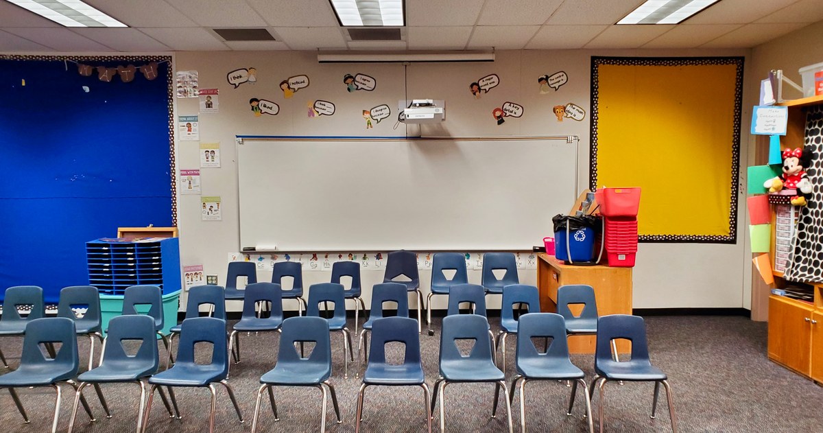 A Chula Vista elementary classroom